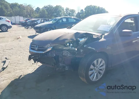 2013 Honda Accord Ex-L from USA, damaged, VIN 1HGCR2F83DA143652